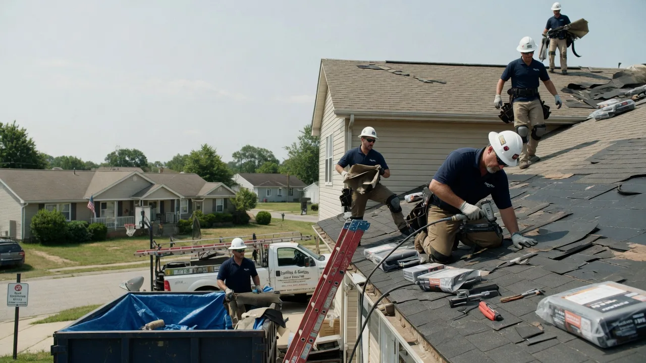Roof Replacement in Walhalla, SC near me